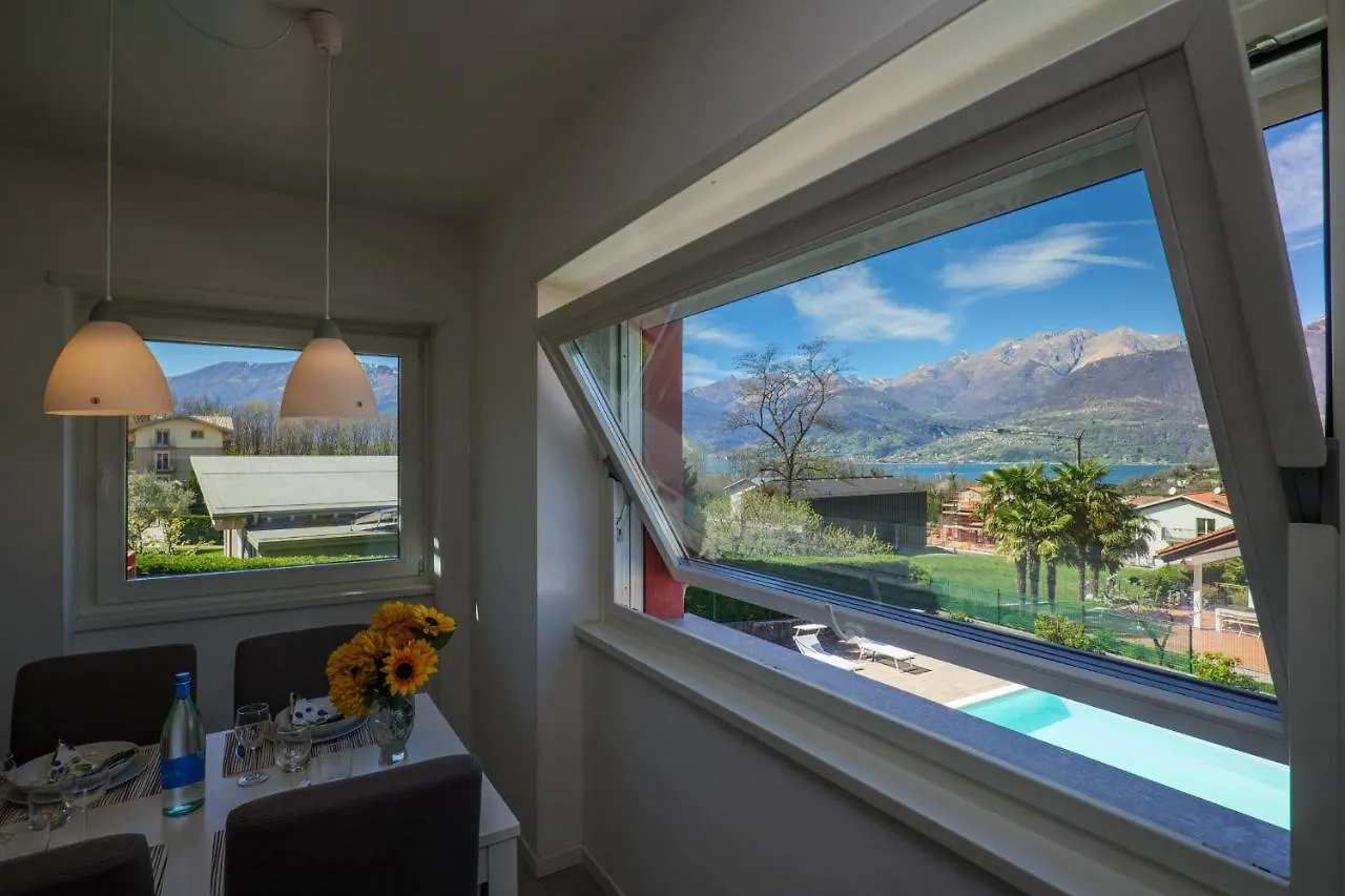 Residence Girasole Casa Rossa B 科利科 意大利