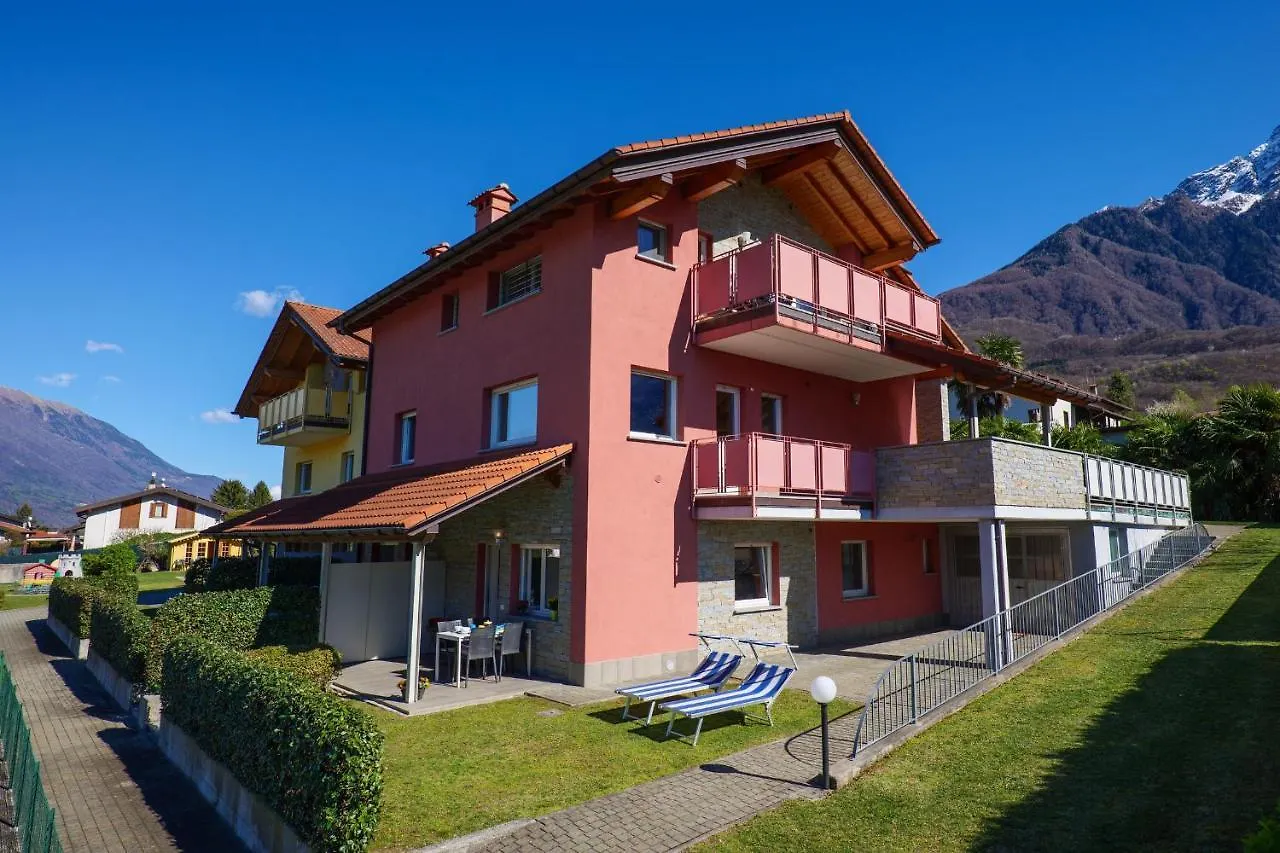 Aparthotel Residence Girasole Casa Rossa B Colico Italia