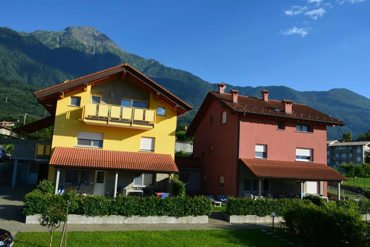 Aparthotel Residence Girasole Casa Rossa B Colico