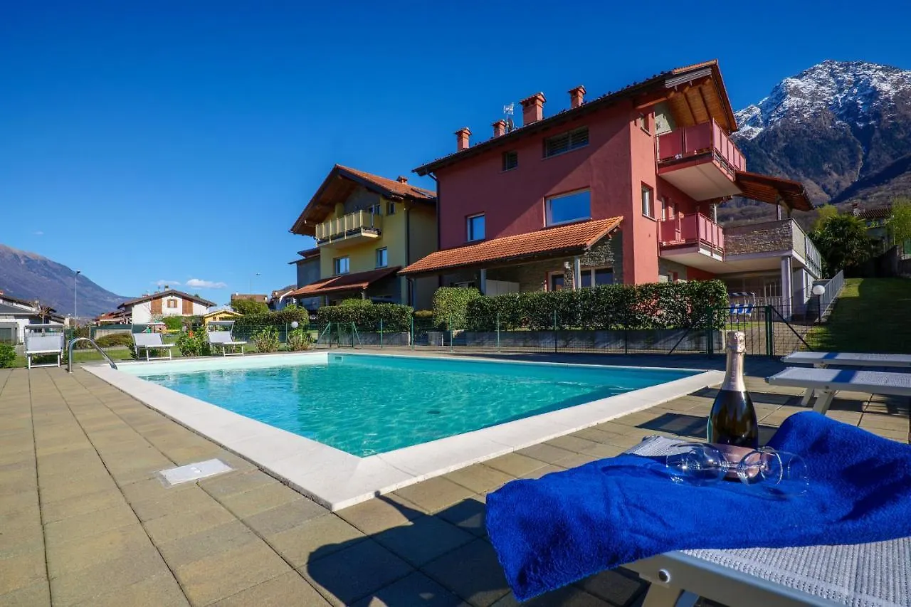 Aparthotel Residence Girasole Casa Rossa B Colico