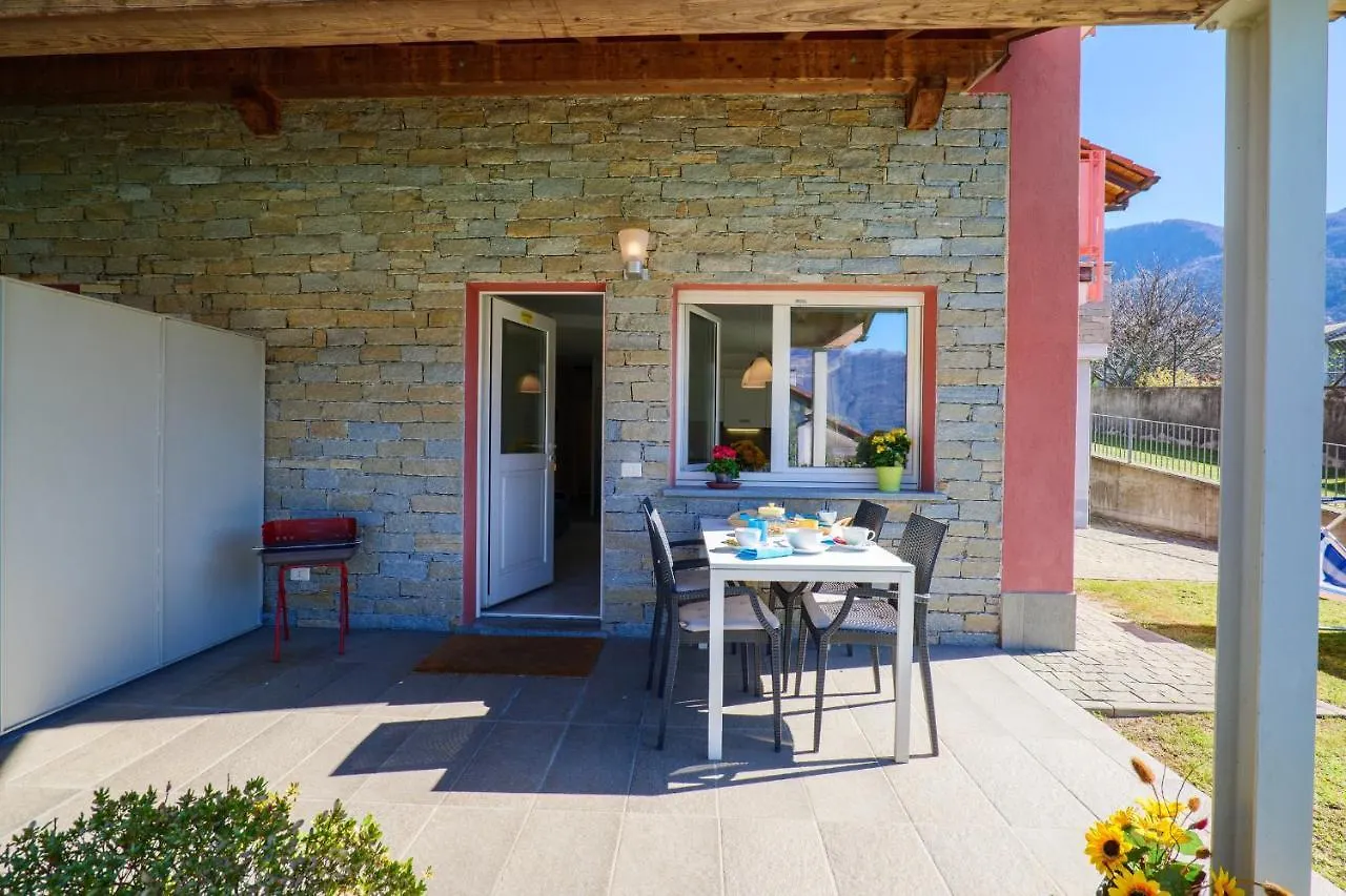 Aparthotel Residence Girasole Casa Rossa B Colico