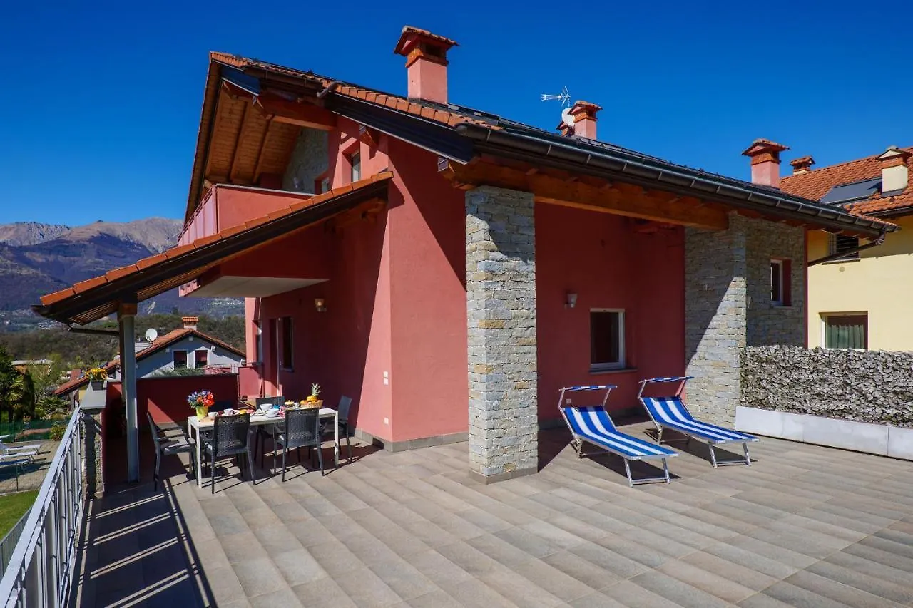 Aparthotel Residence Girasole Casa Rossa B Colico