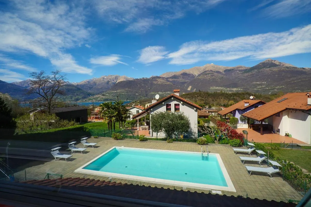 Residence Girasole Casa Rossa B Colico Aparthotel