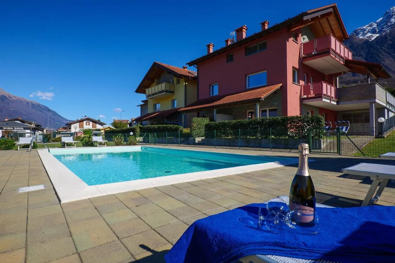 Residence Girasole Casa Rossa B Colico